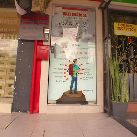 Bricks Cameron Hostel Tanah Rata Dış mekan fotoğraf