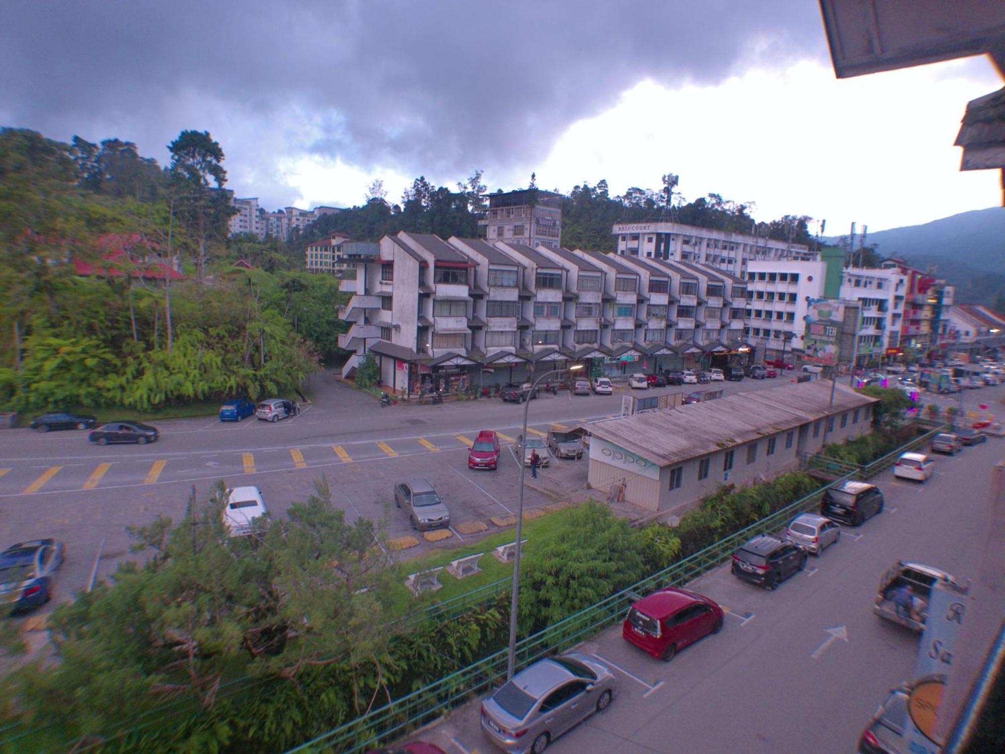 Bricks Cameron Hostel Tanah Rata Dış mekan fotoğraf
