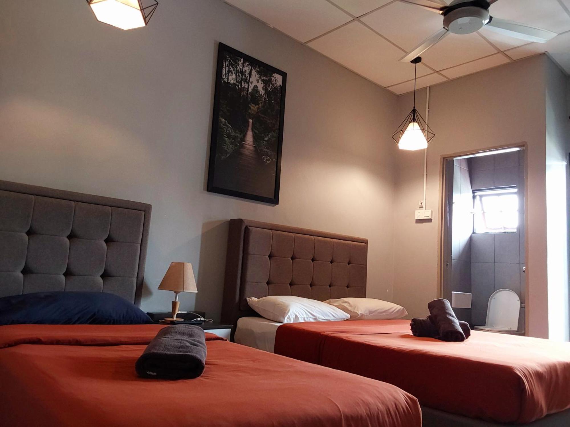 Bricks Cameron Hostel Tanah Rata Oda fotoğraf