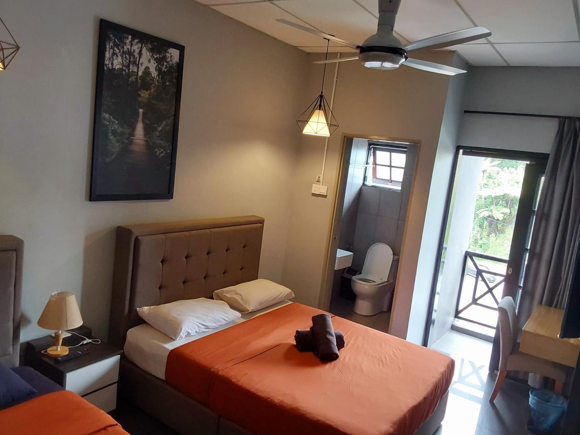 Bricks Cameron Hostel Tanah Rata Oda fotoğraf