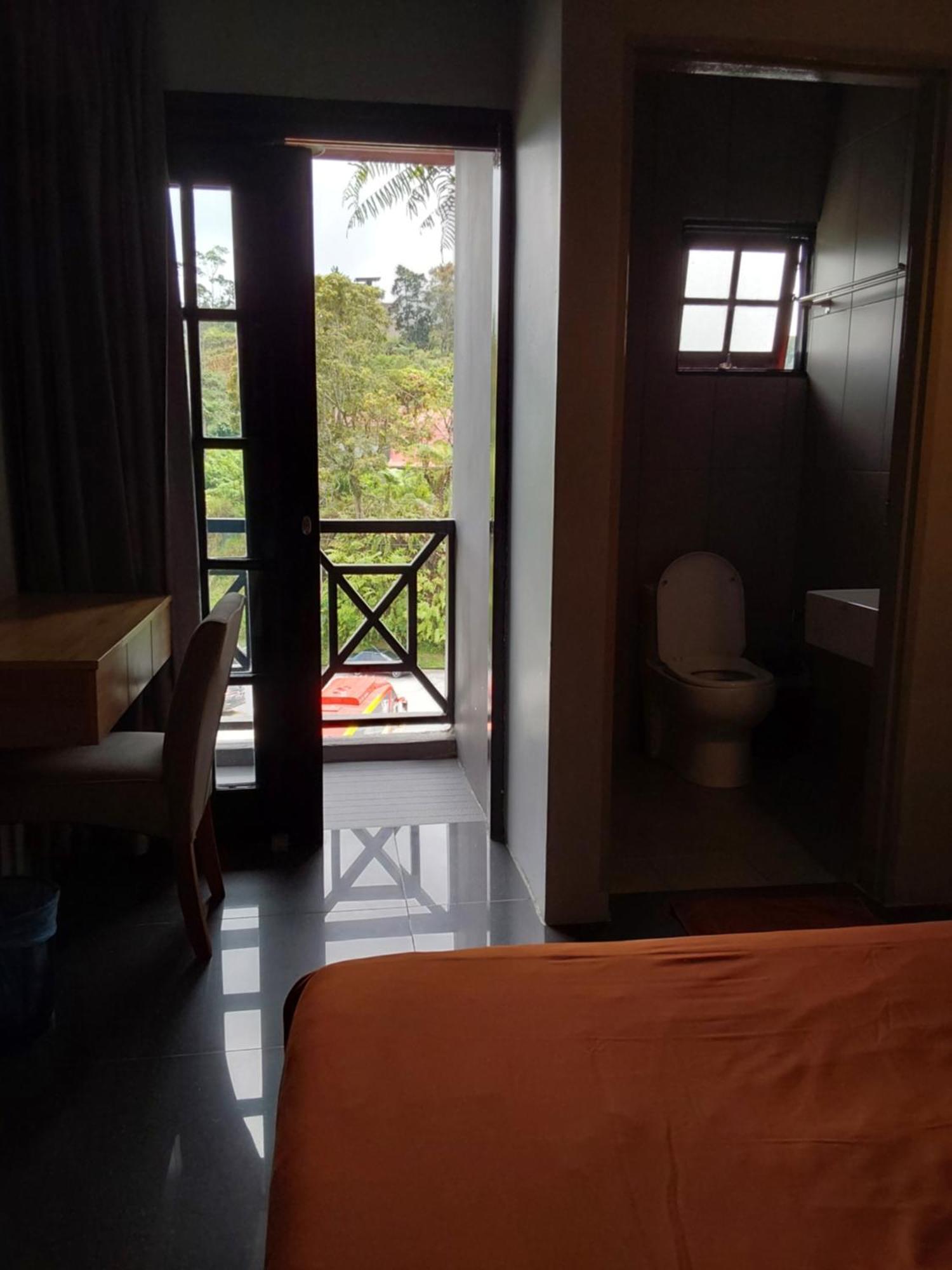 Bricks Cameron Hostel Tanah Rata Dış mekan fotoğraf