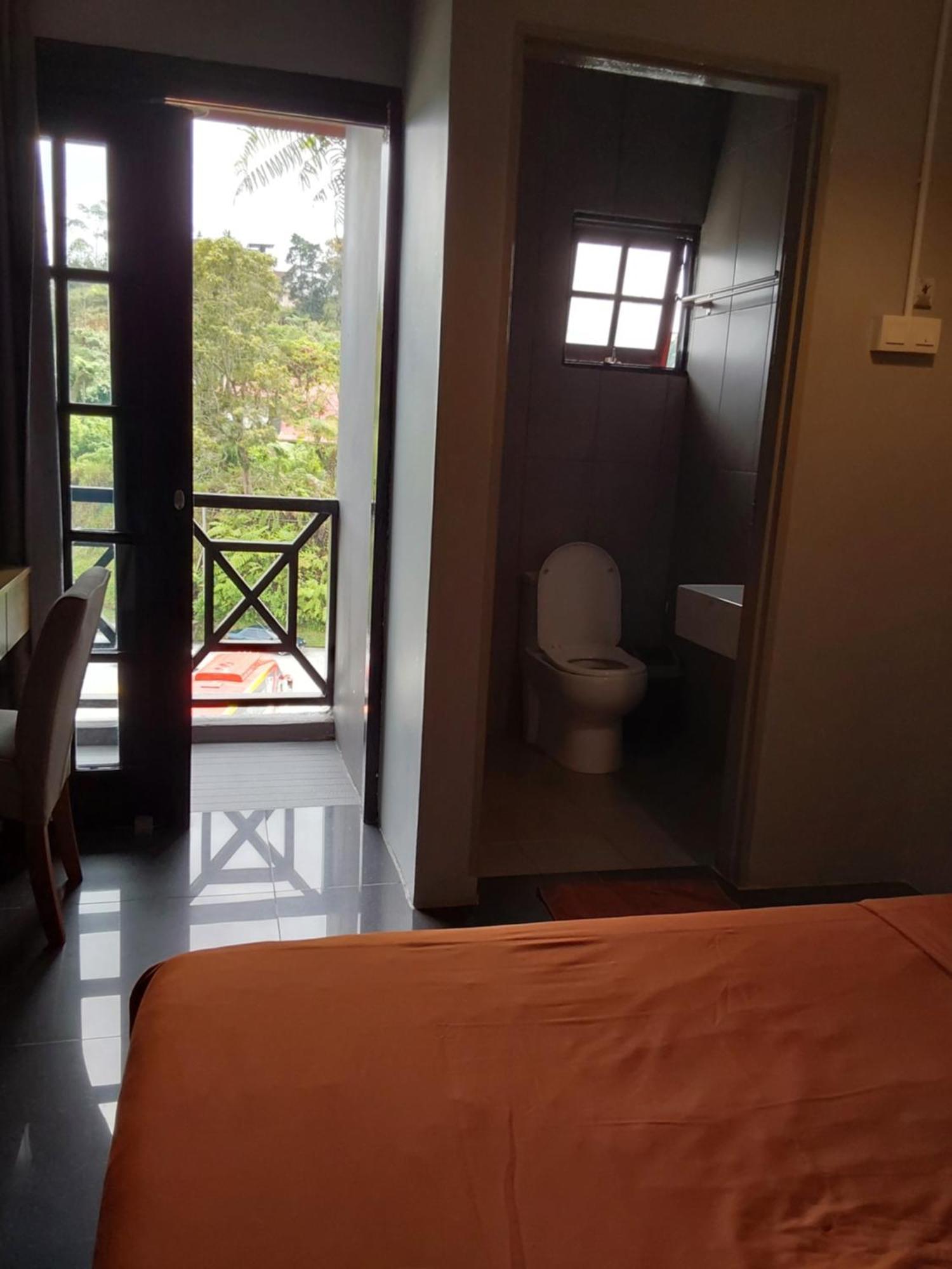 Bricks Cameron Hostel Tanah Rata Dış mekan fotoğraf