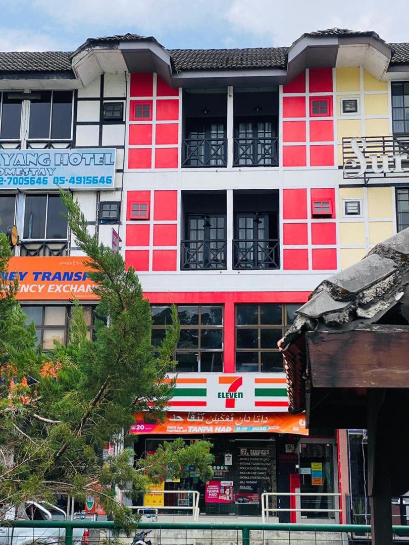 Bricks Cameron Hostel Tanah Rata Dış mekan fotoğraf
